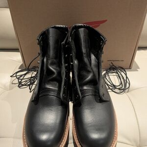 Red Wing Beckman - Black Excalibur - Size 7D